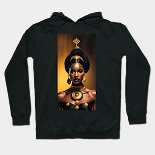 Tribal glam queen 1 Hoodie